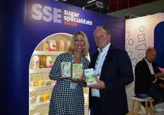 Claudia Geist en Ruud Gomes distributeur van biologische suikers voor de retail en industriële markt.