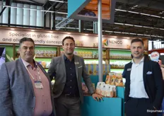 Terwijl de collega's druk zijn met de verhuizing op kantoor, vertegenwoordigden onder meer Bart Wullems, Gino Snoodijk en Roelof Korstanje Nenco Food Group op de PLMA. 