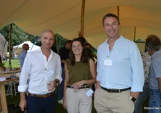 Paul van Schijndel (Rhumveld Winter & Konijn), Aletta Plouvier (Innova Market Insights) en Bart de Liefde (BioNederland).