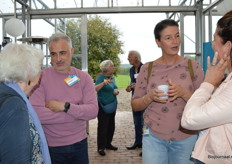 Edith Lammerts van Bueren (BioAcademy), David Egekneer (NZ27), Roosmarijn Saat (EKO Horeca/Biowinkelvereniging/Gimsel) en Natalie Oudenhoven (BuroBio). 