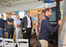 Marnix Wils namens Bioselect/Agrico. 