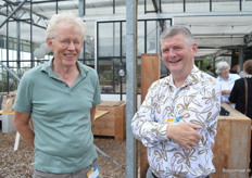 Paul Soeterbroek (BD-Totaal) en René Heusschen (Stichting Demeter). 