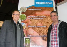 Henk Schussler en Ben Hoogendijk van Vandijke Semo.