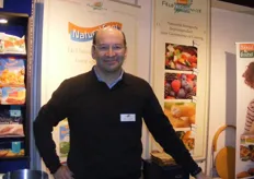 Lazaro Campuzano, sales director van Demeter-Felderzeugnisse GmbH.