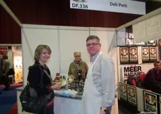 Anneke en Matthijs Smits van Smits Specialiteiten/Deli-Petit.