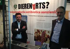Wouter Kaloerboer en Domien Leermans van DGW Pharma.