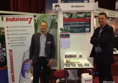Jan Hendrik Douwes (links) en Remco Gunneman van BioBalance7