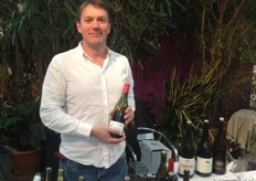 Michiel ter Heide van Vleck wijnen met de zwavelvrije Beaujolais Morgon van Matthieu Lapierre, Domaine Marcel Lapierre